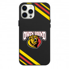 Owen Sound Attack Phone Case For iPhone Samsung Galaxy Pixel OnePlus Vivo Xiaomi Asus Sony Motorola Nokia - Large Logo Stripe