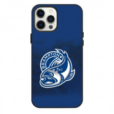 Brampton Steelheads Phone Case For iPhone Samsung Galaxy Pixel OnePlus Vivo Xiaomi Asus Sony Motorola Nokia - Logo Blue Noise Background