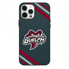 Guelph Storm Phone Case For iPhone Samsung Galaxy Pixel OnePlus Vivo Xiaomi Asus Sony Motorola Nokia - Large Logo Stripe