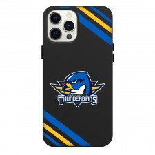 Springfield Thunderbirds Phone Case For iPhone Samsung Galaxy Pixel OnePlus Vivo Xiaomi Asus Sony Motorola Nokia - Large Logo With Stripe