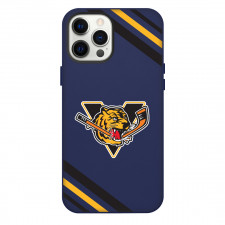 Victoriaville Tigres Phone Case For iPhone Samsung Galaxy Pixel OnePlus Vivo Xiaomi Asus Sony Motorola Nokia - Large Logo Stripe
