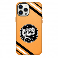 Turun Palloseura Phone Case For iPhone Samsung Galaxy Pixel OnePlus Vivo Xiaomi Asus Sony Motorola Nokia - Large Logo With Stripe