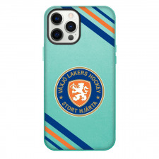 Vaxjo Lakers Hockey Club Phone Case For iPhone Samsung Galaxy Pixel OnePlus Vivo Xiaomi Asus Sony Motorola Nokia - Large Logo With Stripe