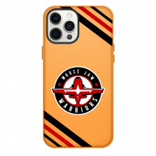 Moose Jaw Warriors Phone Case For iPhone Samsung Galaxy Pixel OnePlus Vivo Xiaomi Asus Sony Motorola Nokia - Large Logo Stripe