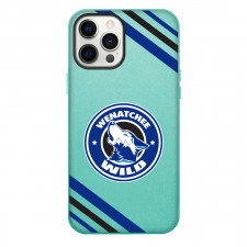 Wenatchee Wild Phone Case For iPhone Samsung Galaxy Pixel OnePlus Vivo Xiaomi Asus Sony Motorola Nokia - Large Logo Stripe