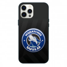 Wenatchee Wild Phone Case For iPhone Samsung Galaxy Pixel OnePlus Vivo Xiaomi Asus Sony Motorola Nokia - Logo Gray Stripe Background
