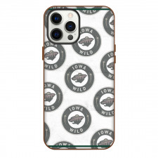 Iowa Wild Phone Case For iPhone Samsung Galaxy Pixel OnePlus Vivo Xiaomi Asus Sony Motorola Nokia - Logo In White Pattern