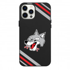 Sudbury Wolves Phone Case For iPhone Samsung Galaxy Pixel OnePlus Vivo Xiaomi Asus Sony Motorola Nokia - Large Logo Stripe
