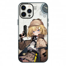 Hololive Watson Amelia Phone Case For iPhone Samsung Galaxy Pixel OnePlus Vivo Xiaomi Asus Sony Motorola Nokia - Watson Amelia Gun Portrait Series Poster