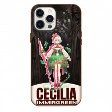 Hololive Cecilia Immergreen Phone Case For iPhone Samsung Galaxy Pixel OnePlus Vivo Xiaomi Asus Sony Motorola Nokia - Cecilia Immergreen Standing Portrait Poster