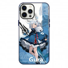 Hololive Gawr Gura Phone Case For iPhone Samsung Galaxy Pixel OnePlus Vivo Xiaomi Asus Sony Motorola Nokia - Gawr Gura Portrait Series Poster