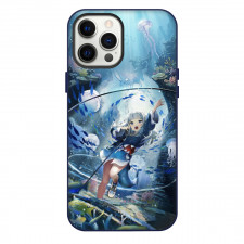 Hololive Gawr Gura Phone Case For iPhone Samsung Galaxy Pixel OnePlus Vivo Xiaomi Asus Sony Motorola Nokia - Gawr Gura Walking Underwater Portrait