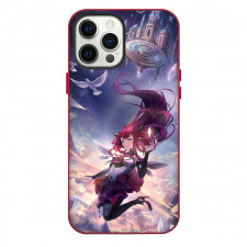 Hololive Irys Phone Case For iPhone Samsung Galaxy Pixel OnePlus Vivo Xiaomi Asus Sony Motorola Nokia - Irys Flying Fierce Portrait