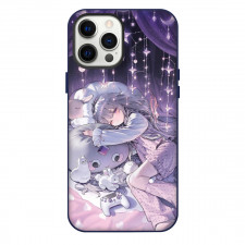 Hololive Koseki Bijou Phone Case For iPhone Samsung Galaxy Pixel OnePlus Vivo Xiaomi Asus Sony Motorola Nokia - Koseki Bijou Laying Sleepy Portrait