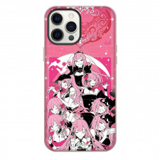 Hololive Mori Calliope Phone Case For iPhone Samsung Galaxy Pixel OnePlus Vivo Xiaomi Asus Sony Motorola Nokia - Mori Calliope Different Moods Pink Collage