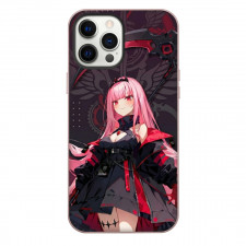 Hololive Mori Calliope Phone Case For iPhone Samsung Galaxy Pixel OnePlus Vivo Xiaomi Asus Sony Motorola Nokia - Mori Calliope Fierce Portrait Series Poster