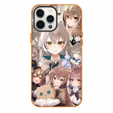 Hololive Nanashi Mumei Phone Case For iPhone Samsung Galaxy Pixel OnePlus Vivo Xiaomi Asus Sony Motorola Nokia - Nanashi Mumei Cute Smiling Portrait Collage