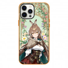 Hololive Nanashi Mumei Phone Case For iPhone Samsung Galaxy Pixel OnePlus Vivo Xiaomi Asus Sony Motorola Nokia - Nanashi Mumei Smiling Portrait Flower Poster