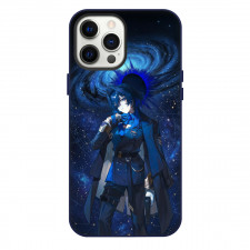 Hololive Ouro Kronii Phone Case For iPhone Samsung Galaxy Pixel OnePlus Vivo Xiaomi Asus Sony Motorola Nokia - Ouro Kronii Fierce Galaxy Portrait Poster
