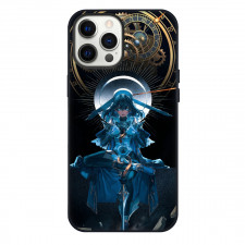 Hololive Ouro Kronii Phone Case For iPhone Samsung Galaxy Pixel OnePlus Vivo Xiaomi Asus Sony Motorola Nokia - Ouro Kronii Staff Fierce Portrait Poster