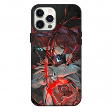 Hololive Elizabeth Rose Bloodflame Phone Case For iPhone Samsung Galaxy Pixel OnePlus Vivo Xiaomi Asus Sony Motorola Nokia - Elizabeth Rose Bloodflame Attack Stance Fierce Portrait