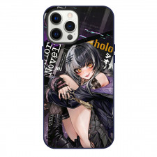 Hololive Shiori Novella Phone Case For iPhone Samsung Galaxy Pixel OnePlus Vivo Xiaomi Asus Sony Motorola Nokia - Shiori Novella Sitting Smile Portrait Series Poster