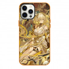 Honkai Star Rail Aglaea Phone Case For iPhone Samsung Galaxy Pixel OnePlus Vivo Xiaomi Asus Sony Motorola Nokia - Aglaea Fire Magic Portrait