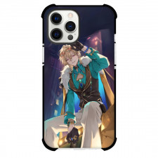 Honkai Star Rail Aventurine Phone Case For iPhone Samsung Galaxy Pixel OnePlus Vivo Xiaomi Asus Sony Motorola Nokia - Aventurine Smiling Glasses Portrait