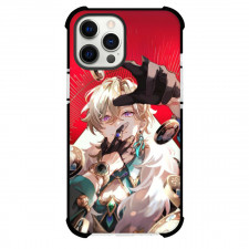 Honkai Star Rail Aventurine Phone Case For iPhone Samsung Galaxy Pixel OnePlus Vivo Xiaomi Asus Sony Motorola Nokia - Aventurine Smile Hand In Mouth Portrait