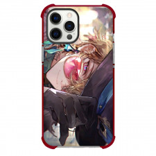 Honkai Star Rail Aventurine Phone Case For iPhone Samsung Galaxy Pixel OnePlus Vivo Xiaomi Asus Sony Motorola Nokia - Aventurine Wearing Pink Glasses Portrait