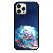 Honkai Star Rail Bailu Phone Case For iPhone Samsung Galaxy Pixel OnePlus Vivo Xiaomi Asus Sony Motorola Nokia - Bailu Character Series Art