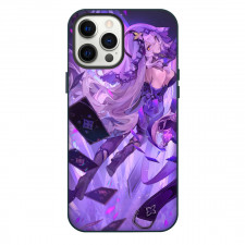 Honkai Star Rail Black Swan Phone Case For iPhone Samsung Galaxy Pixel OnePlus Vivo Xiaomi Asus Sony Motorola Nokia - Black Swan Cards Magic Attack Portrait