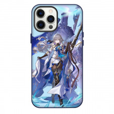 Honkai Star Rail Bronya Phone Case For iPhone Samsung Galaxy Pixel OnePlus Vivo Xiaomi Asus Sony Motorola Nokia - Bronya Fierce Holding Gun Portrait