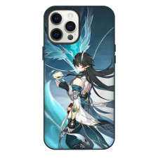 Honkai Star Rail Dan Heng Phone Case For iPhone Samsung Galaxy Pixel OnePlus Vivo Xiaomi Asus Sony Motorola Nokia - Dan Heng Orb Power Fierce Portrait