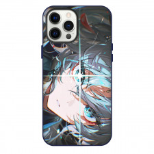 Honkai Star Rail Feixiao Phone Case For iPhone Samsung Galaxy Pixel OnePlus Vivo Xiaomi Asus Sony Motorola Nokia - Feixiao Fierce Glowing Sparkling Eye Portrait