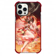 Honkai Star Rail Fugue Phone Case For iPhone Samsung Galaxy Pixel OnePlus Vivo Xiaomi Asus Sony Motorola Nokia - Fugue Laying Down In Flowers Portrait