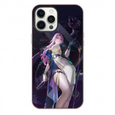 Honkai Star Rail Jade Phone Case For iPhone Samsung Galaxy Pixel OnePlus Vivo Xiaomi Asus Sony Motorola Nokia - Jade Holding Whip Fierce Portrait