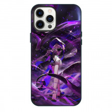 Honkai Star Rail Jade Phone Case For iPhone Samsung Galaxy Pixel OnePlus Vivo Xiaomi Asus Sony Motorola Nokia - Jade Standing Hat Portrait