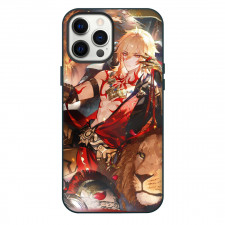 Honkai Star Rail Mydei Phone Case For iPhone Samsung Galaxy Pixel OnePlus Vivo Xiaomi Asus Sony Motorola Nokia - Mydei Fierce Lion Sitting Portrait