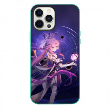 Honkai Star Rail Fu Xuan Phone Case For iPhone Samsung Galaxy Pixel OnePlus Vivo Xiaomi Asus Sony Motorola Nokia - Fu Xuan Matrix Power Orb Side Portrait