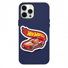 Hot Wheels Let?s Race Phone Case For iPhone Samsung Galaxy Pixel OnePlus Vivo Xiaomi Asus Sony Motorola Nokia - Red Race Car Paint Sticker