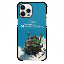 Howl's Moving Castle Phone Case For iPhone Samsung Galaxy Pixel OnePlus Vivo Xiaomi Asus Sony Motorola Nokia - Howl's Moving Castle 2005 Movie Poster