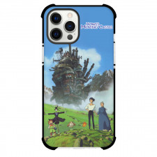 Howl's Moving Castle Phone Case For iPhone Samsung Galaxy Pixel OnePlus Vivo Xiaomi Asus Sony Motorola Nokia - Howl's Moving Castle Character Standing On A Moutain