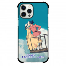 Howl's Moving Castle Phone Case For iPhone Samsung Galaxy Pixel OnePlus Vivo Xiaomi Asus Sony Motorola Nokia - Howl's Moving Castle Fan Art Poster