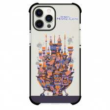 Howl's Moving Castle Phone Case For iPhone Samsung Galaxy Pixel OnePlus Vivo Xiaomi Asus Sony Motorola Nokia - Howl's Moving Castle Illustration Art By Matt Lyon