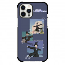 Howl's Moving Castle Kakashi Phone Case For iPhone And Samsung Galaxy - Kakashi Portrait On Blue Background