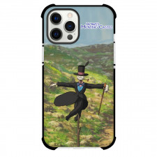 Howl's Moving Castle Kakashi Phone Case For iPhone And Samsung Galaxy - Kakashi Standing Portrait Poster