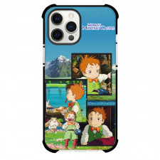 Howl's Moving Castle Markl Phone Case For iPhone And Samsung Galaxy - Markl Collage