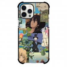 Howl's Moving Castle Phone Case For iPhone And Samsung Galaxy - Howl's Moving Castle Movie Scene Poster