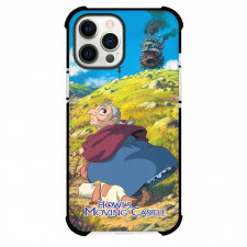 Howl's Moving Castle Phone Case For iPhone And Samsung Galaxy - Howl's Moving Castle Old Sophie Walking Poster